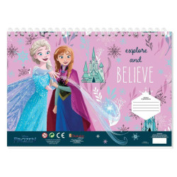 ΜΠΛΟΚ ΖΩΓΡΑΦ FROZEN 2 23X33 40ΦΥΛ